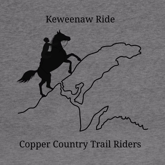 Keweenaw Ride - Copper Country Trail Riders by Bruce Brotherton